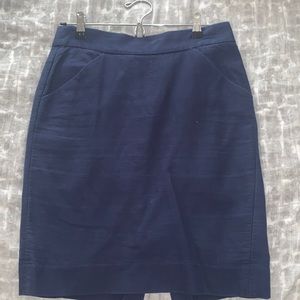 J CREW pencil skirt